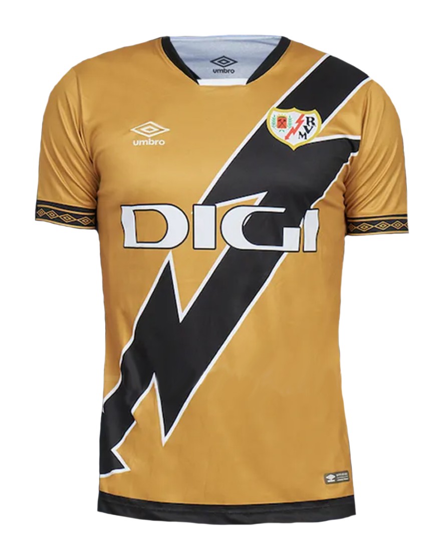 La Liga 23/24 Rayo Vallecano Second Away Soccer Jersey