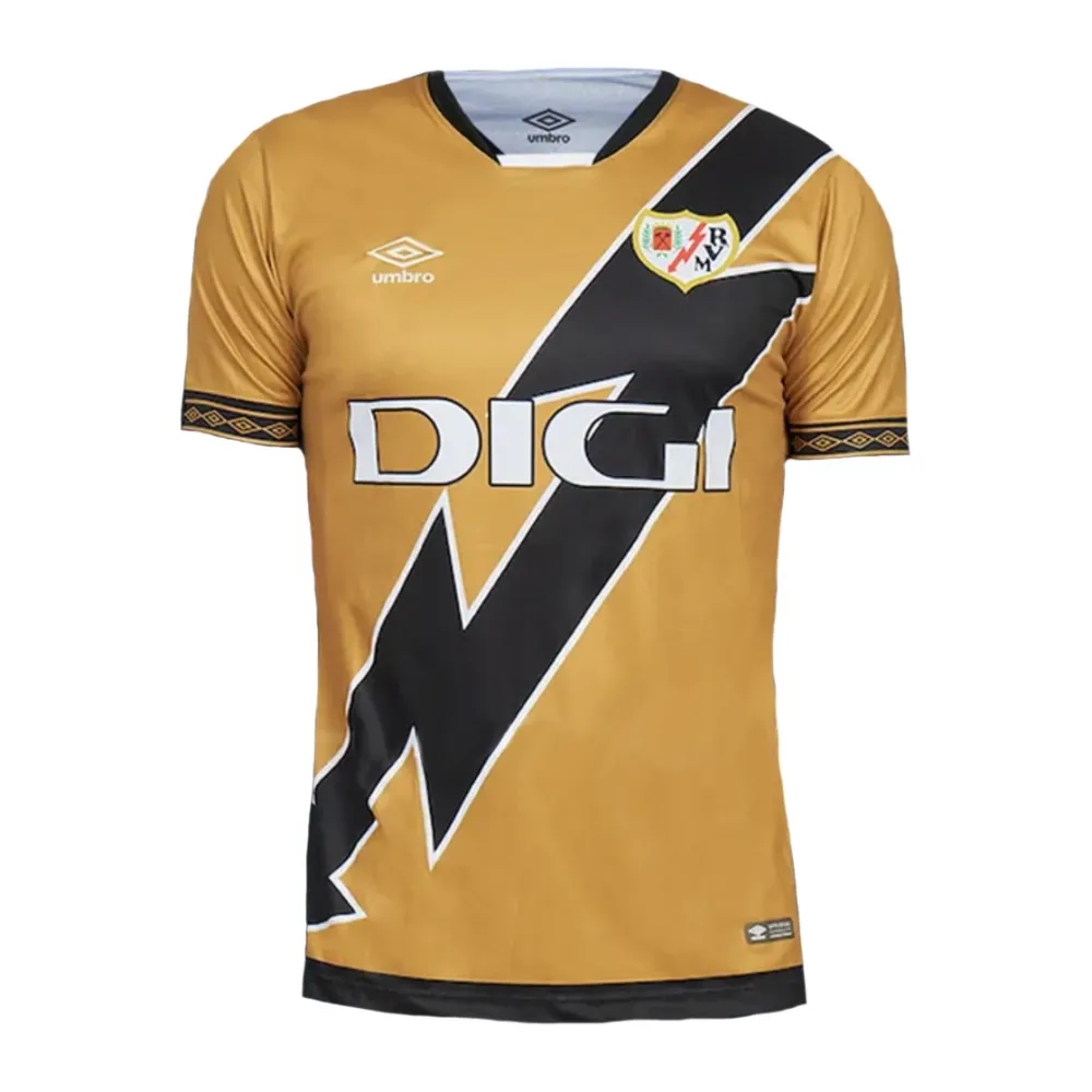 La Liga 23/24 Rayo Vallecano Second Away Soccer Jersey