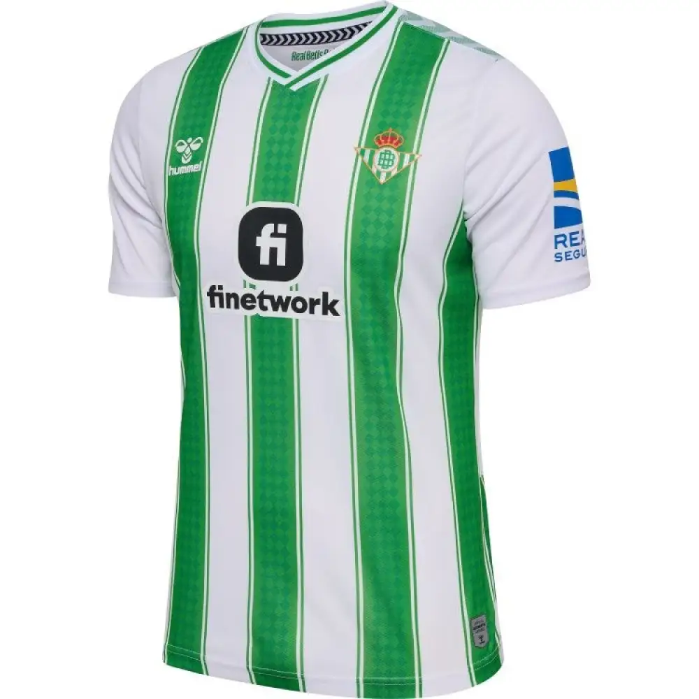 La Liga 23/24 Real Betis Balompié Home Soccer Jersey