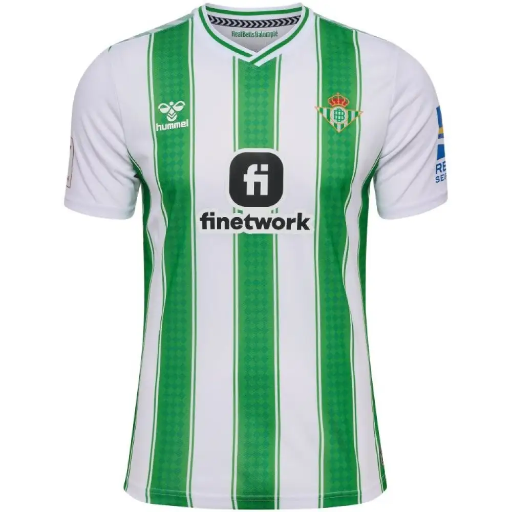 La Liga 23/24 Real Betis Balompié Home Soccer Jersey