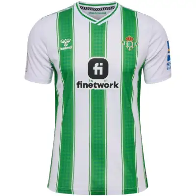 La Liga 23/24 Real Betis Balompié Home Soccer Jersey 01