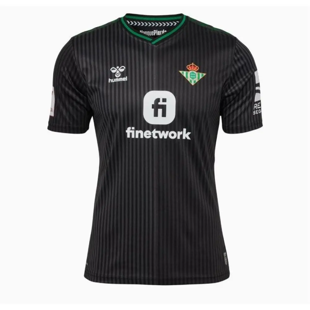 La Liga 23/24 Real Betis Balompié Second Away Soccer Jersey