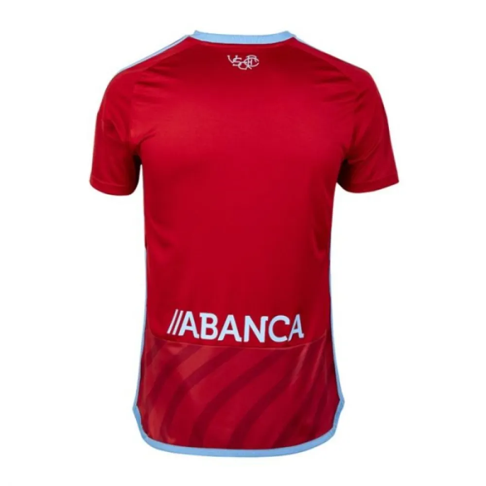 La Liga 23/24 Real Club Celta de Vigo Away Soccer Jersey