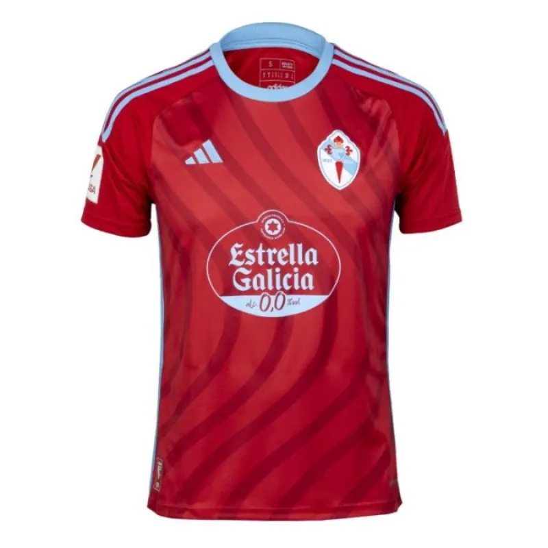 La Liga 23/24 Real Club Celta de Vigo Away Soccer Jersey