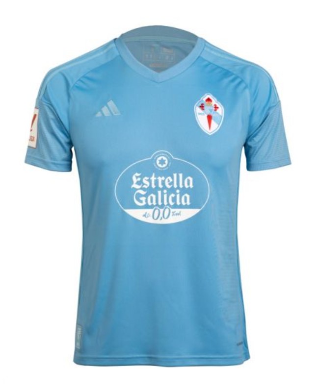 La Liga 23/24 Real Club Celta Vigo Home Soccer Jersey
