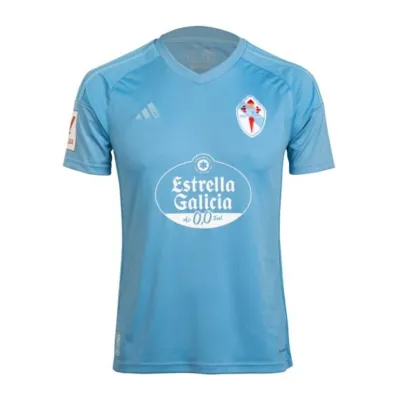 La Liga 23/24 Real Club Celta Vigo Home Soccer Jersey 01