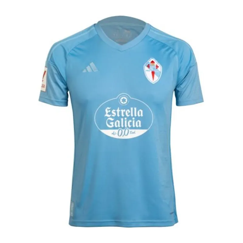 La Liga 23/24 Real Club Celta Vigo Home Soccer Jersey