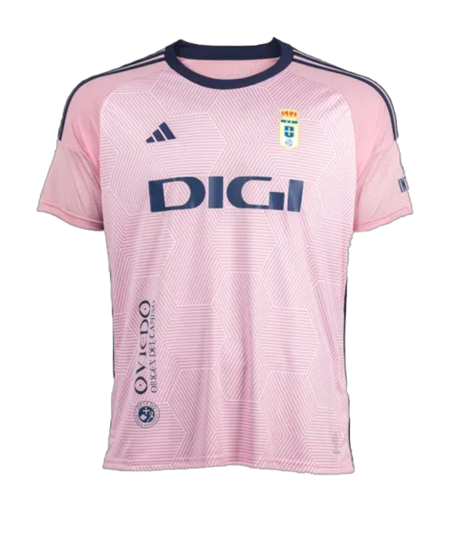 La Liga 23/24 Real Oviedo Away Soccer Jersey