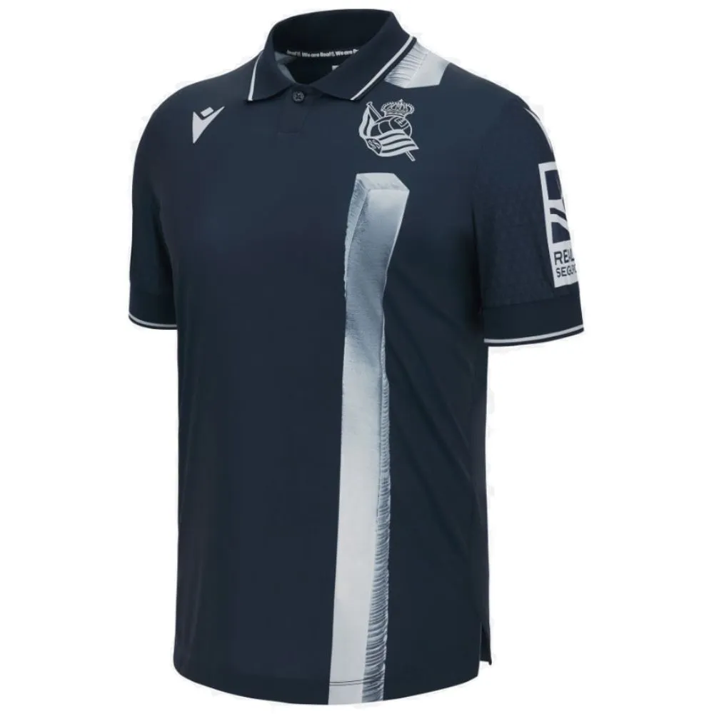 La Liga 23/24 Real Sociedad Away Soccer Jersey