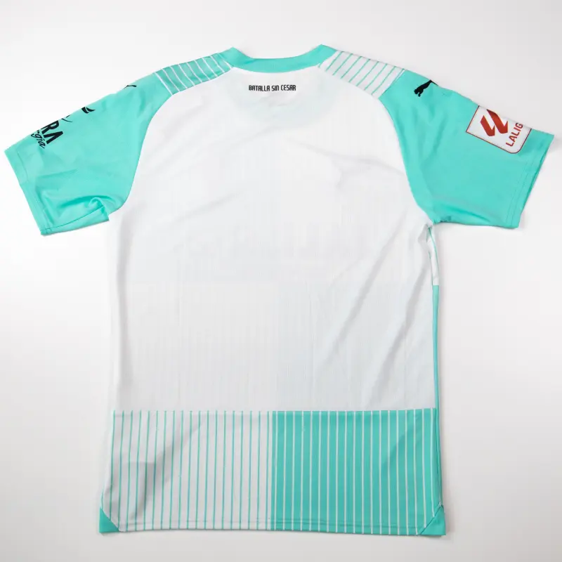 La Liga 23/24 Real Sporting de Gijón Away Soccer Jersey