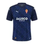 La Liga 23/24 Real Sporting de Gijón Second Away Soccer Jersey