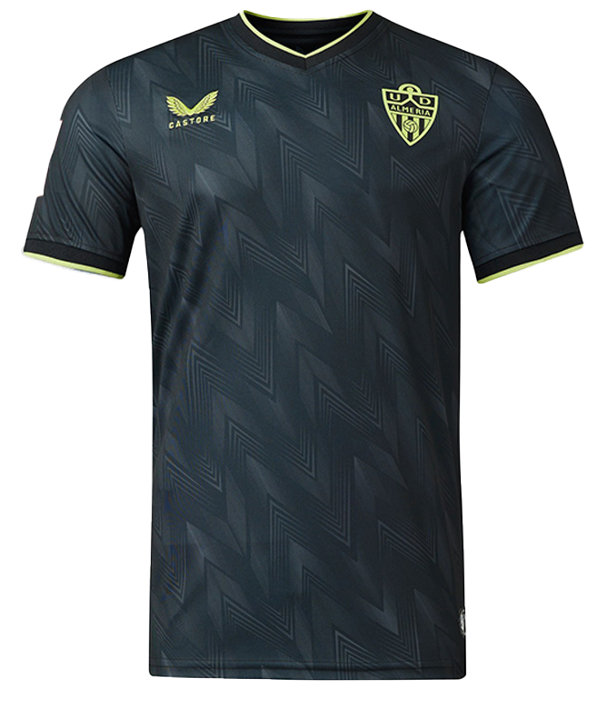 La Liga 23/24 UD Almería Away Soccer Jersey