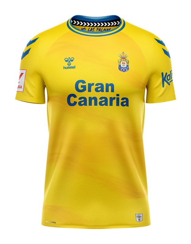 La Liga 23/24 UD Las Palmas Home Soccer Jersey