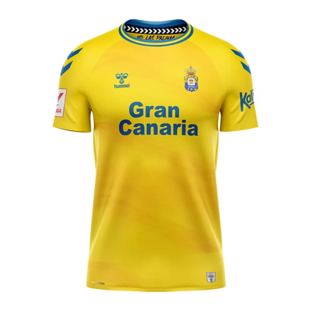 La Liga 23/24 UD Las Palmas Home Soccer Jersey