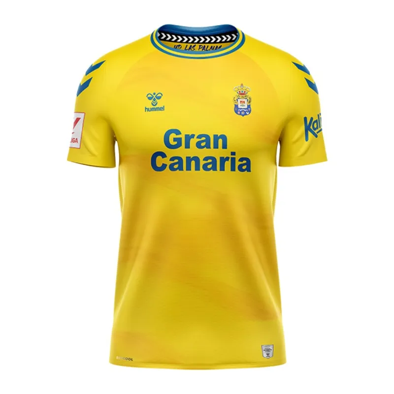 La Liga 23/24 UD Las Palmas Home Soccer Jersey