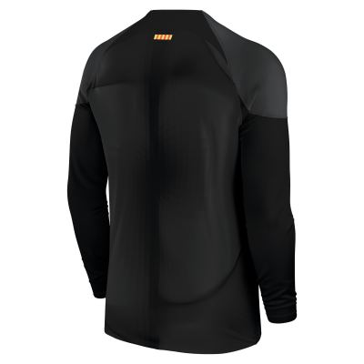 La Liga Barcelona Long Sleeve Goalkeeper Jersey 22/23 - Black 02