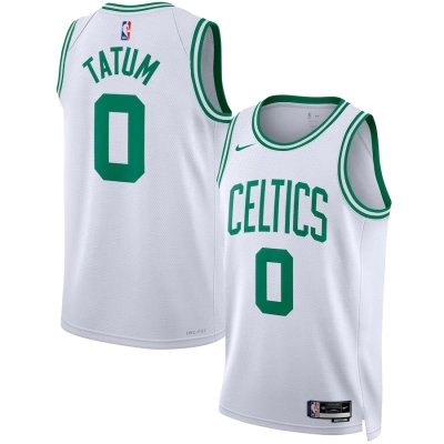 Jayson Tatum Boston Celtics Unisex Swingman Jersey - White 01
