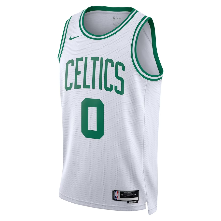 Jayson Tatum Boston Celtics Unisex Swingman Jersey - White
