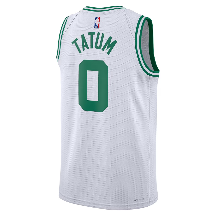 Jayson Tatum Boston Celtics Unisex Swingman Jersey - White