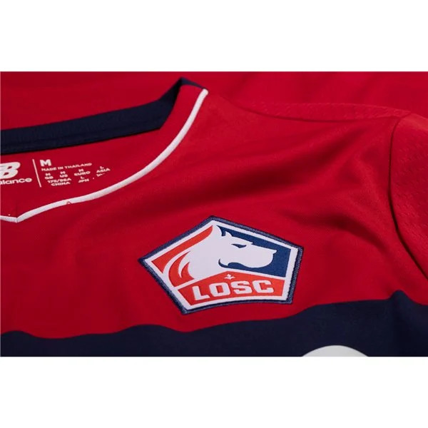 Ligue 1 Men's Replica Lille Home Jersey 22/23