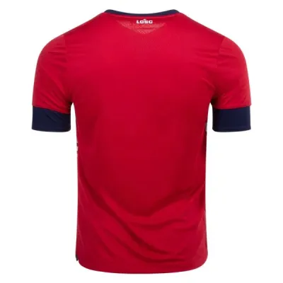 Ligue 1 Men's Replica Lille Home Jersey 22/23 02