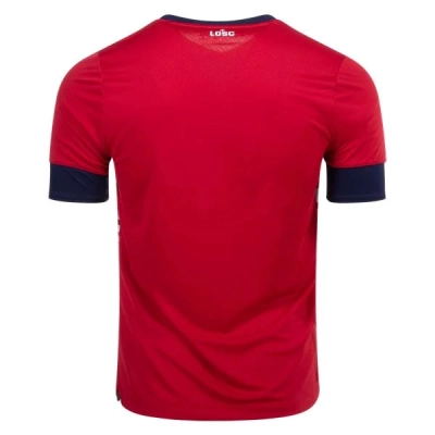 Ligue 1 Men's Replica Lille Home Jersey 22/23 02