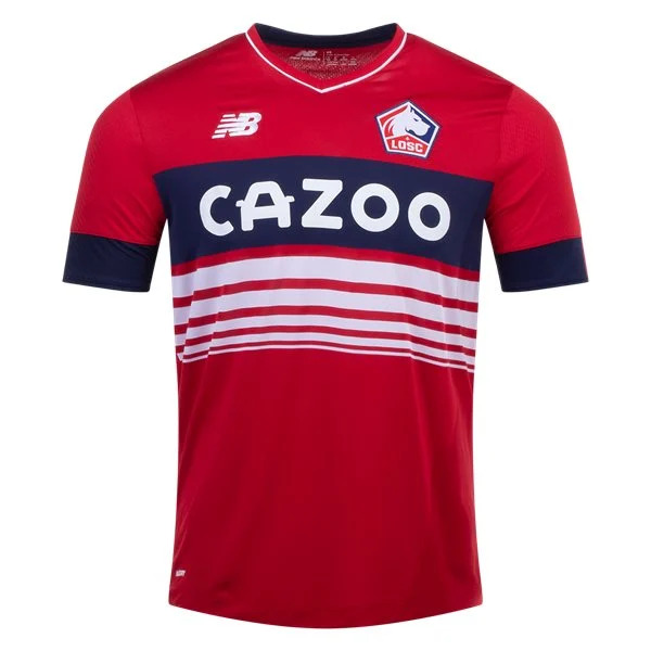 Ligue 1 Men's Replica Lille Home Jersey 22/23