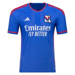 Ligue 1 Men's Replica Lyon Away Jersey 23/24
