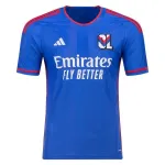 Ligue 1 Men's Replica Lyon Away Jersey 23/24