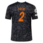 Ligue 1 Men's Replica Hakimi Paris Saint-Germain Third Jersey 23/24 - UCL