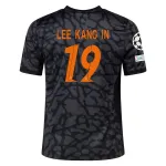 Ligue 1 Men's Replica Lee Kang-In Paris Saint-Germain Third Jersey 23/24 - UCL
