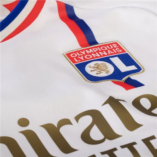 Ligue 1 Men's Replica Lyon Home Jersey 23/24