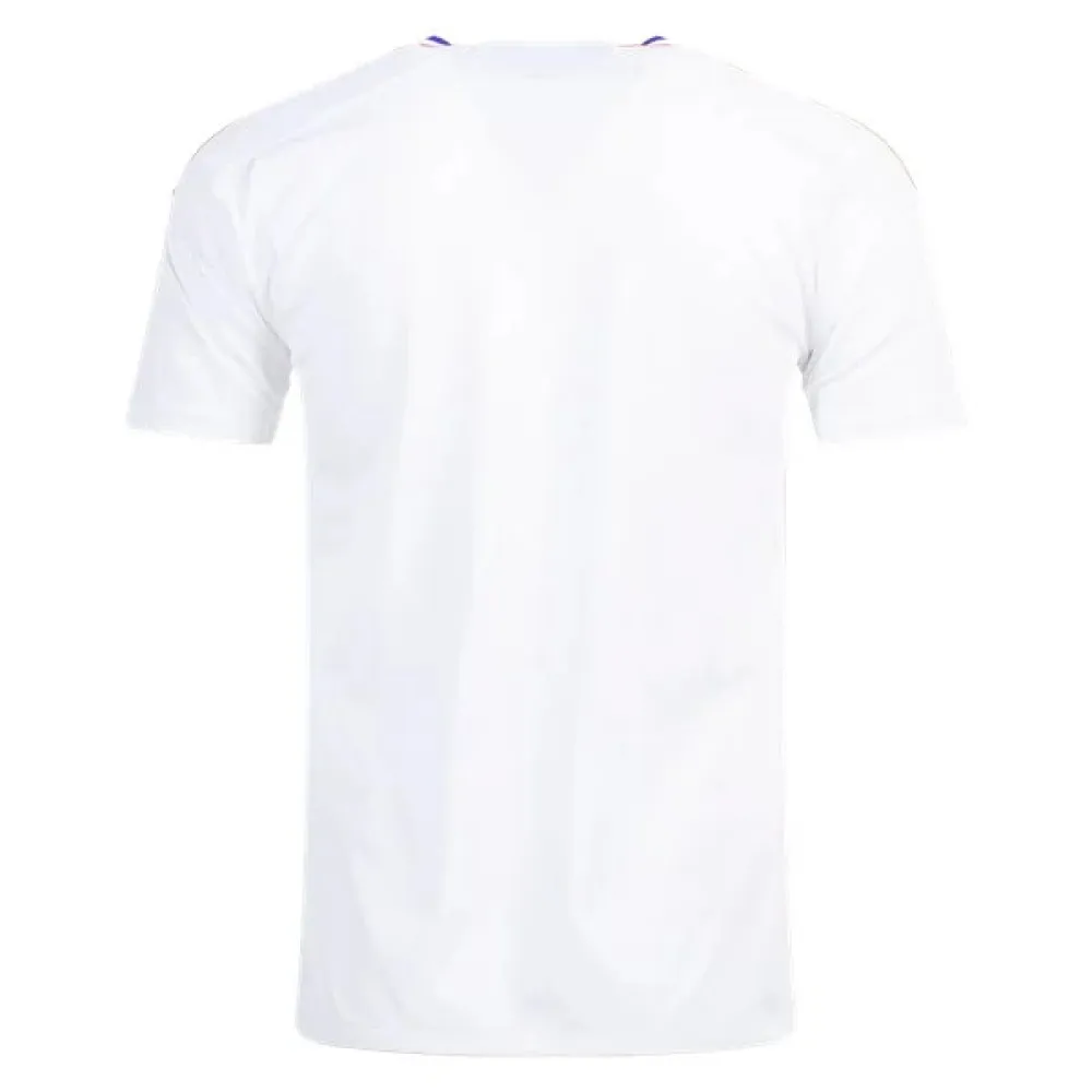 Ligue 1 Men's Replica Lyon Home Jersey 23/24