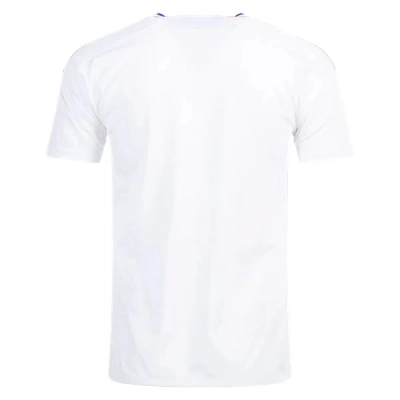 Ligue 1 Men's Replica Lyon Home Jersey 23/24 02