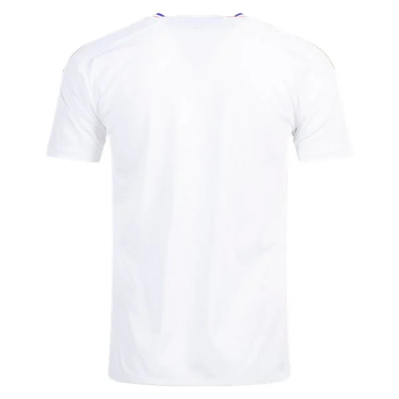 Ligue 1 Men's Replica Lyon Home Jersey 23/24