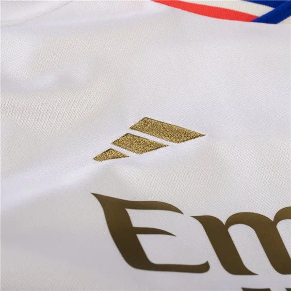 Ligue 1 Men's Replica Lyon Home Jersey 23/24