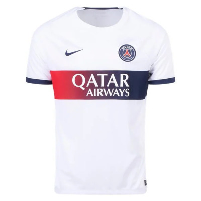 Ligue 1 Men's Replica Paris Saint-Germain Away Jersey 23/24 01