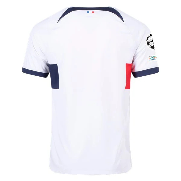 Ligue 1 Men's Replica Paris Saint-Germain Away Jersey 23/24 - UCL