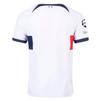 Ligue 1 Men's Replica Paris Saint-Germain Away Jersey 23/24 - UCL 02