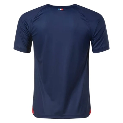 Ligue 1 Men's Replica Paris Saint-Germain Home Jersey 23/24 02