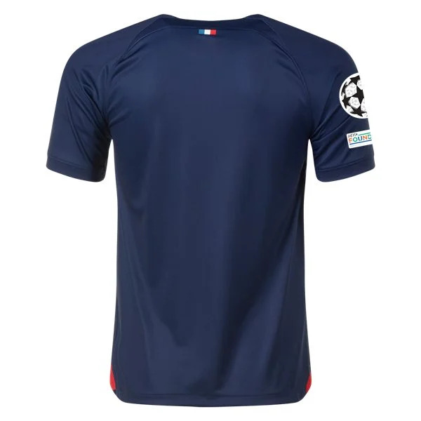 Ligue 1 Men's Replica Paris Saint-Germain Home Jersey 23/24 - UCL