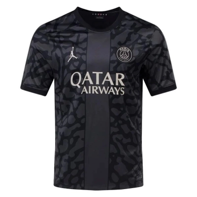 Ligue 1 Men's Replica Paris Saint-Germain Third Jersey 23/24 01