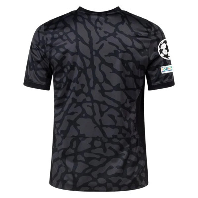 Ligue 1 Men's Replica Paris Saint-Germain Third Jersey 23/24 - UCL 02