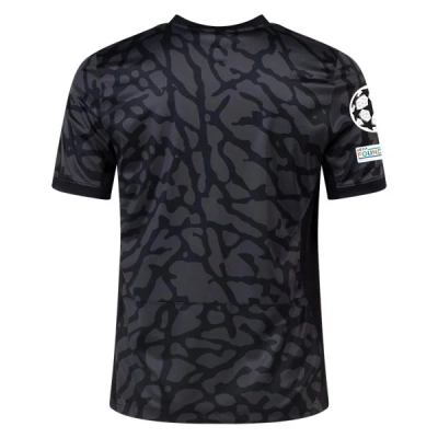 Ligue 1 Men's Replica Paris Saint-Germain Third Jersey 23/24 - UCL 02