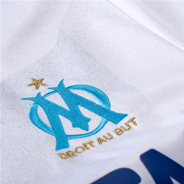 Ligue 1 Men's Replica Marseille Home Jersey 23/23