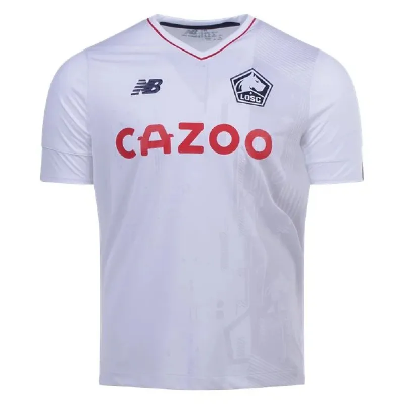 Ligue 1 Men's Replica Lille Away Jersey 22/23