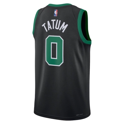 Jayson Tatum Boston Celtics Unisex Swingman Jersey - Black 02