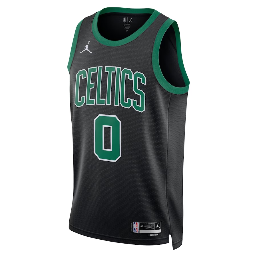 Jayson Tatum Boston Celtics Unisex Swingman Jersey - Black