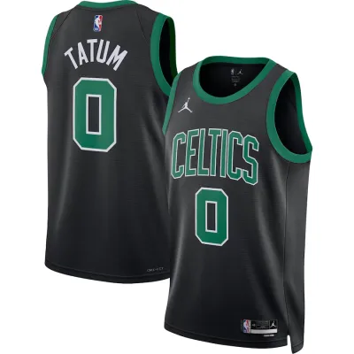 Jayson Tatum Boston Celtics Unisex Swingman Jersey - Black 01