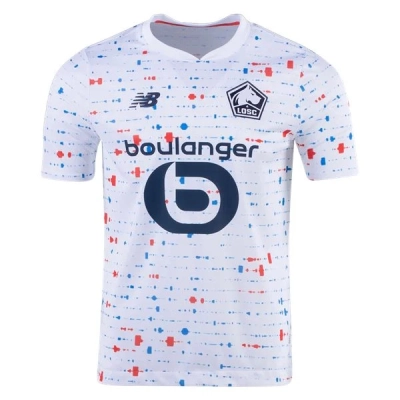 Ligue 1 Men's Replica Lille Away Jersey 23/24 01